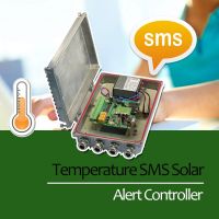 temperature controller sending sms
