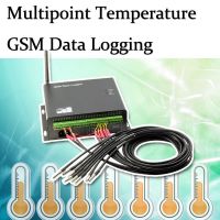 Data Logger with multipoint sensors &amp;amp; GSM module
