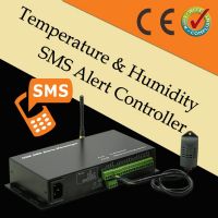 Temperature &amp;amp;amp;amp;amp;amp; Humidity SMS Alert Controller