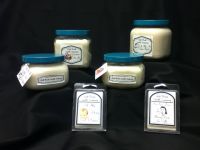 Retro-Style hand poured soy candles