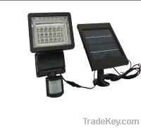 Solar Motion Detection Security Light