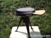 New-type outdoor charcoal BBQ Grills 600L