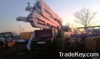 Truckmounted Concrete pump