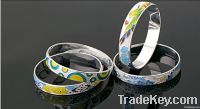 unique cloisonne silver bracelets handmade silver bracelets