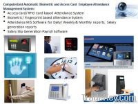 Biometric Attendance System