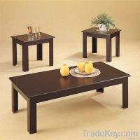 Occasional Wooden Coffee Table Sets