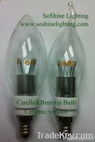 LED Crystal Bulb-B15/B22/E12/E14/E17/E26/E27