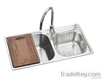 stainless steel sink 6245