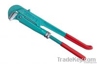 90 bent type pipe wrench