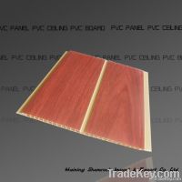 Modern Design Artistic Wooden Color PVC Ceiling