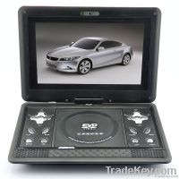 10'' MP5 function portable dvd player with TV TUNER