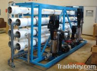 1000L/H underground water treatment equipment