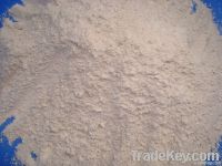 Crushed raw limestone