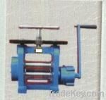 Jewellers rolling mill hand operated