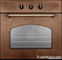 Electric Oven Italian Copper Design