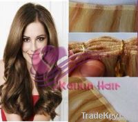 100% remy human hair PU skin weft hair extension