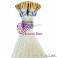 I tip hair extension / Pre-bonded hair extension