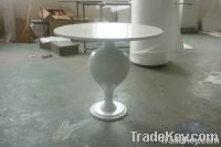 wooden display table