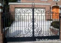 Quality driveway gate