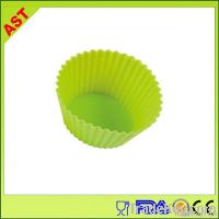 silicone muffin cake mould