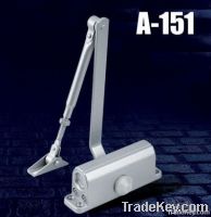 double spring door closer A-151 for the doors up to 60kg