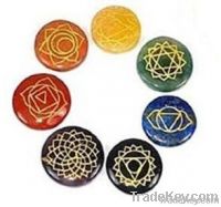 Gemstone chakra sets