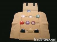 Chakra set with pouch