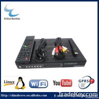 wholesales superbox Hybird S18 Full HD satellite receiver support IPTV