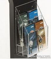Magazine display rack