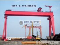 Truss Type Double Girder Gantry Crane