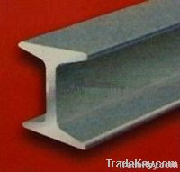 steel I beam with boron element