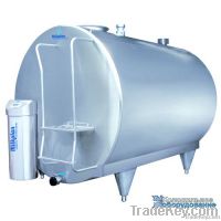 Milk cooling tanks