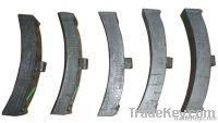 Brake shoe / brake block for locomotives