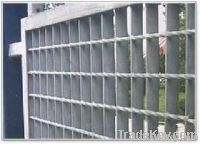 steel bar grating fence