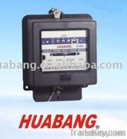 DD862 single phase induction meter