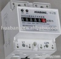 Single phase digital energy meter