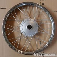 Aluminum alloy motorcycle stainless steel wheel rim