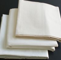 Soft White 80% Polyester 20% Cotton Herringbone Pocketing Fabric