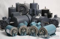 NEMA Single Phase ODP Rolled Steel Housing 1/4HP Thru 10HP