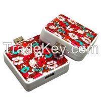 Hot sale unique fashional portable power bank charger battery charger