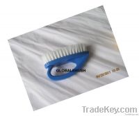HQ2613 cleaning iron shape coat brush/clothes wash brush/shoe brush