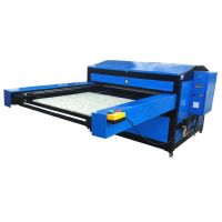 Automatic double stations Large format sublimation Heat transfer press machine