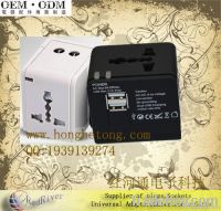 Multi Functional Universal USB Travel/Home/Wall Charger Power Adapter