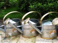 Galvanized Oval Watering Can(30007)