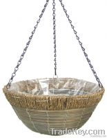 Rattan Hanging Basket