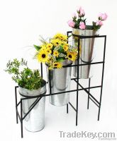 Foldable flower pot stand