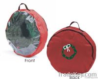 christmas wreath storage bag