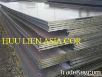 Flat steel sheet