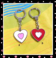 keychain and  ring