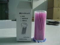 HIgh quality dental micro brush eyelash extention micro applicator